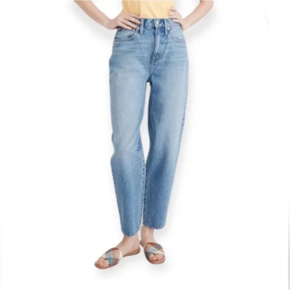 MADEWELL Jeans Baggy Tapered Blue Size 27